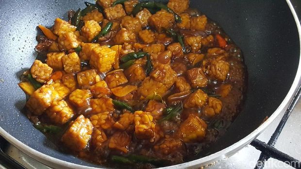 cara bikin orek tempe