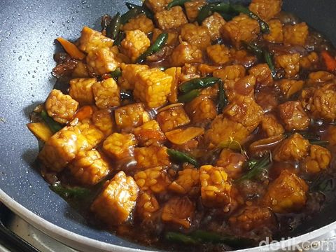 cara bikin orek tempe