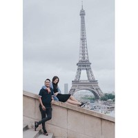 Sarwendah sendiri dikenal sebagai salah satu personil girlband Cherrybelle sebelum menikah dengan Ruben. Kala itu Ruben disebut merupakan salah satu penggemar Sarwendah. Foto: (ruben_onsu/Instagram)