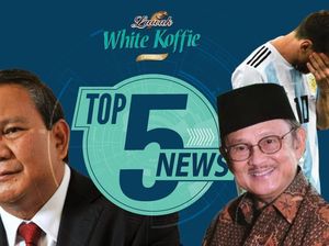Prabowo Cari Dana untuk Pilpres, Messi Frustrasi di Piala Dunia