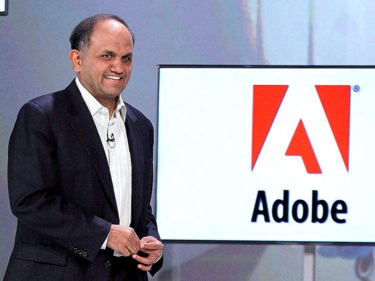 Shantanu Narayen Shantanu Narayen