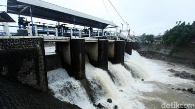 Kampung Melayu Sempat Banjir, Bendungan Katulampa Normal