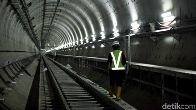 Kondisi Terkini MRT Jakarta yang Ditengok Menlu Jepang