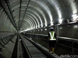 Kondisi Terkini MRT Jakarta yang Ditengok Menlu Jepang