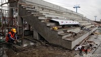 Ada keterlambatan dalam pembangunan venue jetski untuk Asian Games 2018, tapi proses pengerjaan diyakini bakal tetap selesai tepat pada waktunya.