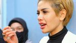 Tatapan Nikita Mirzani saat Ditanya Soal Keluarga Dipo Latief