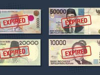 Ingat! 4 Uang Kertas Rupiah Ini Sudah Tidak Berlaku