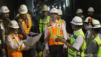 Dukungan JICA diberikan dalam bentuk pinjaman penyediaan dana pembangunan. Komitmen yang telah diberikan JICA adalah sebesar ¥125.237.000,000, sedangkan loan agreement yang telah diberikan sebesar ¥50.019.000.000, terdiri dari Loan Agreement No. IP-536 sebesar ¥1.869.000.000, dan Loan Agreement No. IP-554 sebesar ¥48.150.000.000, serta Loan Agreement No. IP-571 sebesar ¥75.218.000.0