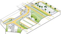 Koridor Hijau Taichung bertujuan untuk mendukung konservasi dan pengembangan flora dan fauna asli di kawasan itu. Proyek ini sedang dilaksanakan bekerja sama dengan perusahaan arsitektur lanskap lokal S.D. Atelier serta arsitek & perencana ARIA. Istimewa/Inhabitat.