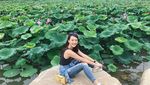 Foto: Julie Tan, Model Cantik Singapura yang Hobi Traveling