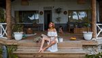 Foto Nyender Jessica Iskandar yang Disebut Mirip Bidadari