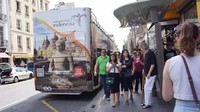 Di Moskow sudah dilakukan sejak tanggal 1-20 Juni 201, selanjutnya di Kota St Petersburg dengan 21 unit Bus Big dan 4 unit Bus Mini pada tanggal 26 Juni 2018. Diteruskan, 2 digital billboard di Novie Arbat dan Yerevan Plaza di Moskow, pada tanggal 16 Juni-15 Juli 2018 (dok Kementerian Pariwisata)
