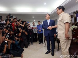 Bertemu Prabowo, Zulkifli Hasan: Proses Penjajakan Koalisi