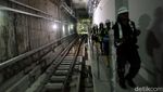 Kondisi Terkini MRT Jakarta yang Ditengok Menlu Jepang