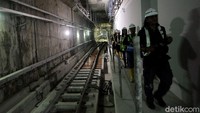 Pengerjaan integration test and commissioning dimulai pada Agustus 2018 hingga November 2018.