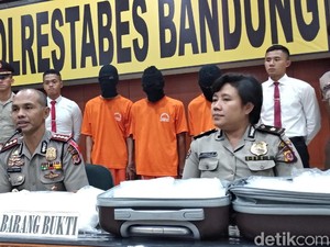 Sabu Rp 21 M Dibungkus Abon Dikirim ke 6 Kota Besar Indonesia