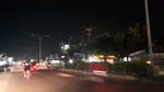 Foto: Gelapnya Pekanbaru karena Pemkot Nunggak Listrik Rp 37 M