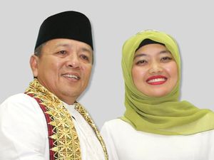 Hasil Final Quick Count Pilgub Lampung: Arinal-Chusnunia Menang
