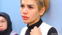Nikita Mirzani juga sempat ditahan pada 2015 karena kasus pemukulan. Foto: Pool/Ismail/detikFoto