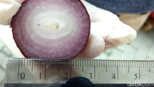 Kronologi Bawang Merah 'Palsu' Asal India Sampai di Medan