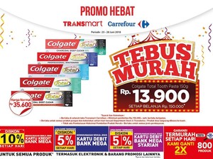 Tebus Murah Pasta Gigi di Transmart Carrefour