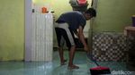 Ratusan Rumah Terendam Banjir di Kampung Melayu