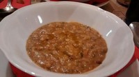 Cibero sauce merupakan pelengkap makan yang dibuat dari hati ayam. Saat musim dingin, makanan ini jadi favorit orang Italia. Foto: Istimewa