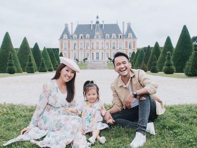 Foto: Intip Liburannya Ruben Onsu Sekeluarga di Prancis