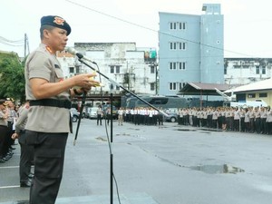10 Ribu Personel TNI-Polri Amankan TPS di Sumsel