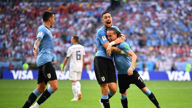 LIVE: Uruguay vs Rusia di Grup A Piala Dunia 2018