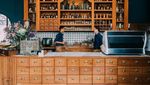 Restoran Artistik Ini Punya Makanan Prancis dan Kopi Enak