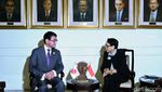 Foto: Pertemuan Menlu RI dan Menlu Jepang