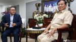 Prabowo Bertemu Zulkifli Hasan