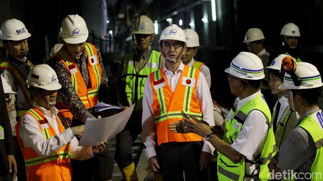 Jepang Siap Guyur Utang Rp 25,6 T untuk MRT Fase I & II