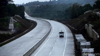 Penampakan terkini progres pembangunan Tol Bocimi, Senin (25/6/2018).