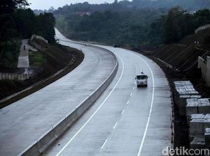 Tol Bocimi yang Sempat Mangkrak Beroperasi Akhir Bulan Ini