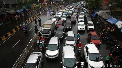 Usai Libur Lebaran, Jakarta Kembali Macet