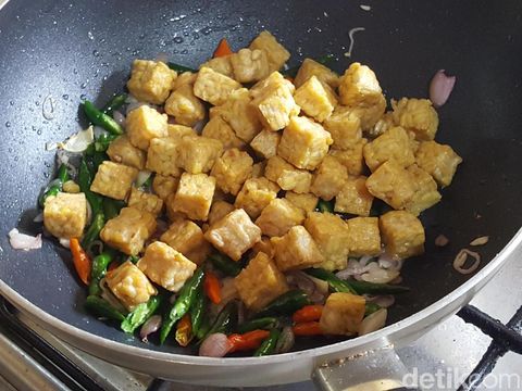 cara bikin orek tempe