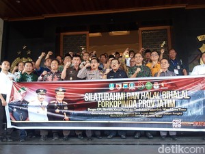 Begini Komitmen Forkopimda Jatim Ciptakan Pilkada Damai