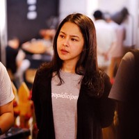 Wanita lulusan jurusan Hubungan Internasional di Universitas Prof. Dr. Moestopo ini juga cukup populer di media sosial. Foto: Instagram @gabriellakf