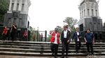 Jokowi Tinjau Kesiapan Venue Asian Games di Jakarta