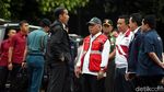 Gaya Jokowi Berjaket Asian Games
