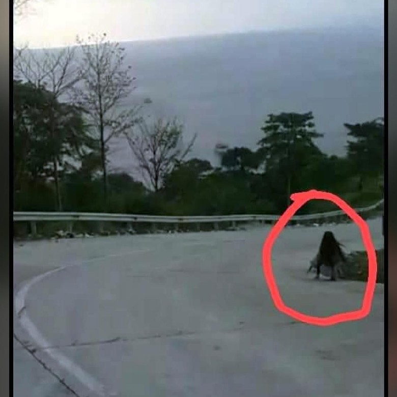 Heboh Penampakan di Geopark Ciletuh Sukabumi Heboh Penampakan di Geopark Ciletuh Sukabumi