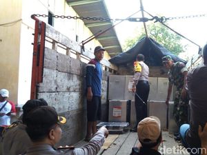 Distribusi Surat Suara, KPUD Ponorogo: Kami Prioritaskan Pegunungan Dulu