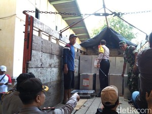 Distribusi Surat Suara, KPUD Ponorogo: Kami Prioritaskan Pegunungan Dulu