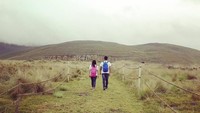Menurut catatan, Huanuco Pampa dibangun kira-kira setelah tahun 1460. Berada di atas dataran tinggi dan lereng curam, pemukiman ini akhirnya ditinggalkan sekitar tahun 1539. (cirolendi/Instagram)