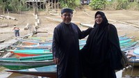 Hari Moekti dikenal dengan quote-quotenya berupa salam hijrah yang mampu menarik berbagai kalangan, salah satu musisi. Dok. Instagram/harimoekti