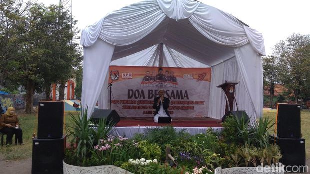 Sambut Pilkada Damai, KPU Cirebon Gelar Doa Bersama