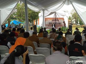 Sambut Pilkada Damai, KPU Cirebon Gelar Doa Bersama