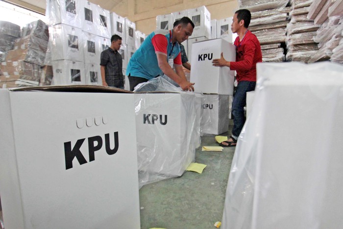 Ilustrasi KPU. Foto: Dok Ilustrasi KPU. Foto: Dok